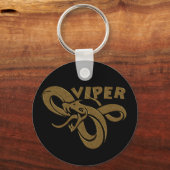 GOLD VIPER SLEUTELHANGER (Voorkant)