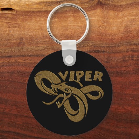 GOLD VIPER SLEUTELHANGER (Voorkant)