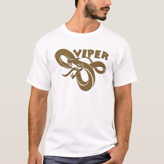 GOLD VIPER T-SHIRT (Voorkant)