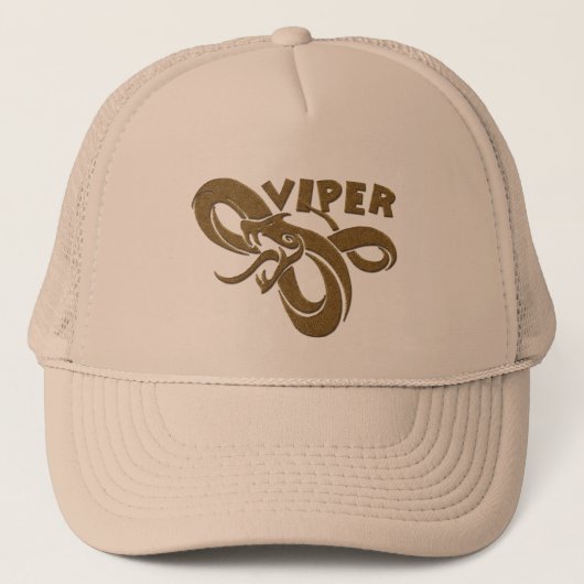 GOLD VIPER TRUCKER PET (Voorkant)