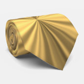 Gold Vision-Stropdas Stropdas (Opgerold)