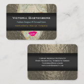 Gold Vivstorm Face of Paris Visitekaartje (Voorkant / Achterkant)