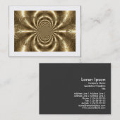 Gold Vortex (grenspost) Visitekaartje (Voorkant / Achterkant)