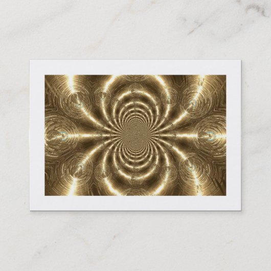 Gold Vortex (grenspost) Visitekaartje (Voorkant)