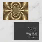 Gold Vortex Visitekaartje (Voorkant / Achterkant)