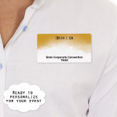 Gold Waterverf - Eigen label voor papierlabel op p