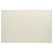 Gold Waterverf Hearts Stof (Yard (91,4 cm))