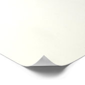Gold-waterverf op papier poster (Hoek)