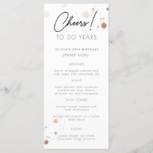 Gold Waterverf per jaar Kaart van het Birthday Par