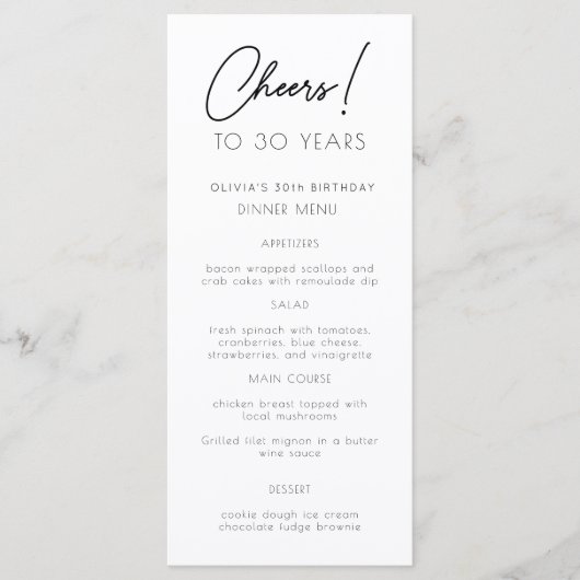 Gold Waterverf per jaar Kaart van het Birthday Par (Voorkant)