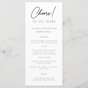 Gold Waterverf per jaar Kaart van het Birthday Par