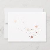 Gold Waterverf repetitie - Kaart in de binnenste b (Achterkant)