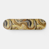Gold Wave Persoonlijk Skateboard (Horizontaal)