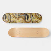 Gold Wave Persoonlijk Skateboard (Horizontaal)