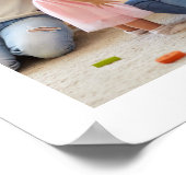 Gold We vernieuwen nog steeds de foto van Vows Col Poster (Hoek)