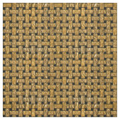Gold Weave 1 Custom Fabric Stof (Swatch)