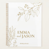 Gold Wedding Checklist Planner (Voorkant)