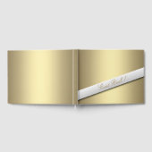 Gold Wedding, Jubileum Event Guest Book Gastenboek (Volledig)