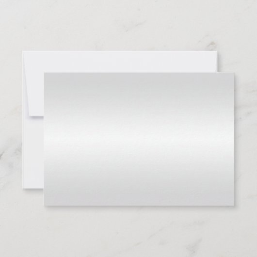 Gold Wedding Rings en Harten sparen de Datum Kaart (Achterkant)