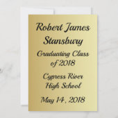 Gold Well Wensen en advies voor de Afstuderen Kaart (Achterkant)