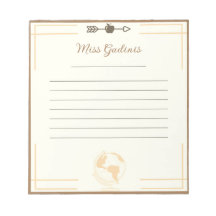 Gold Wereldbol Teacher