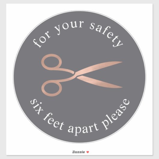 Gold Whisk | Maatschappelijke vervormingsvloer bak Sticker (Vel)