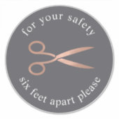 Gold Whisk | Maatschappelijke vervormingsvloer bak Sticker (Voorkant)