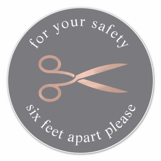 Gold Whisk | Maatschappelijke vervormingsvloer bak Sticker (Voorkant)