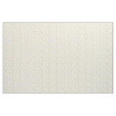 Gold White Animal Print Abstract Stof (Yard (91,4 cm))