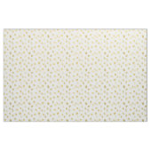 Gold White Animal Print Abstract Stof (Fat Quarter)