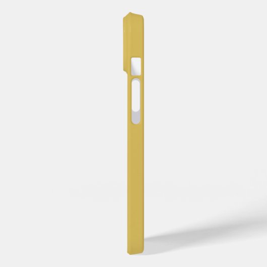 Gold White Elegant Calligraphy Script Name Case-Mate iPhone Case (Achterkant / Links)