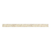 Gold White leopard-printer    Grosgrain Lint (Voorkant)