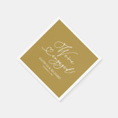 Gold Wij zijn een servicepartij Servet (Hoek)