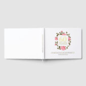 GOLD WILD ROSE BOEKET 60e DIAMANT JUBILEUM Gastenboek (Volledig)