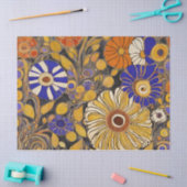 Gold Wildflower Garden Tissuepapier (Craft)