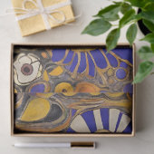 Gold Wildflower Garden Tissuepapier (Geschenk)