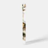  Gold Wildflower iphone Case Hoesje (Linkerkant)