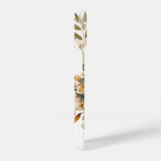  Gold Wildflower iphone Case iPhone Hoesje (Rechterkant)