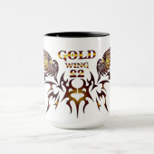 Gold Wing-2 mok (Midden)