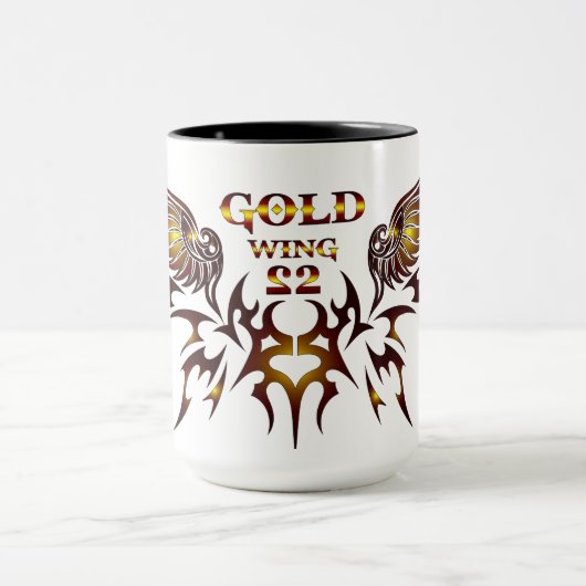 Gold Wing-2 mok (Midden)