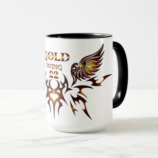 Gold Wing-2 mok (Voorkant rechts)