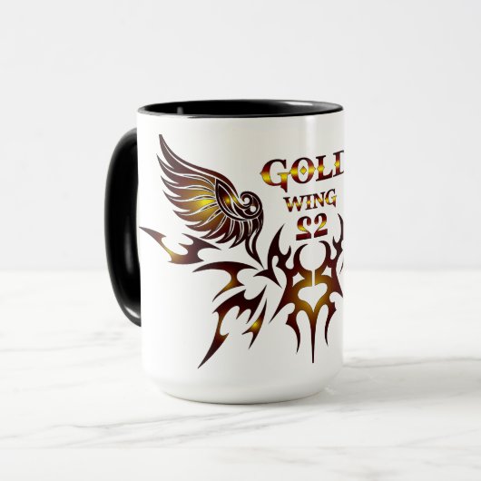 Gold Wing-2 mok (Voorkant links)