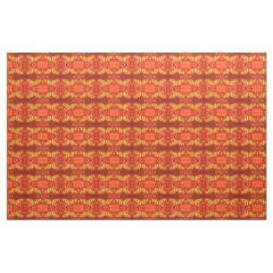 Gold Wings Fabric Stof