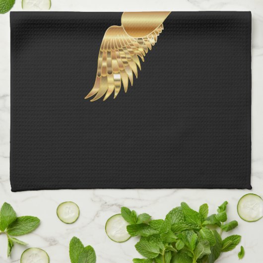 Gold Wings Kitchen Towels Theedoek (Gevouwen)