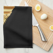 Gold Wings Kitchen Towels Theedoek (Quarter Fold)