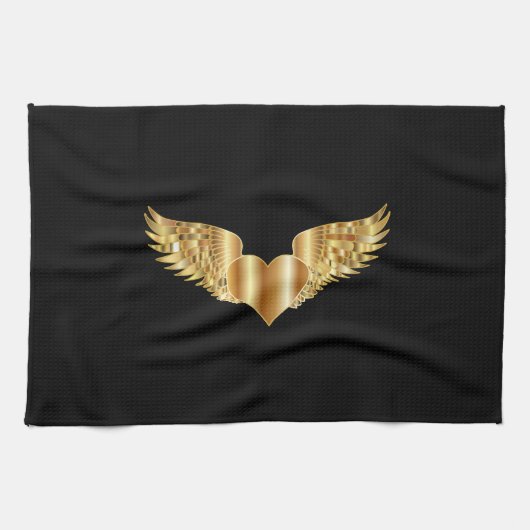 Gold Wings Kitchen Towels Theedoek (Horizontaal)