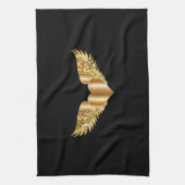 Gold Wings Kitchen Towels Theedoek (Verticaal)