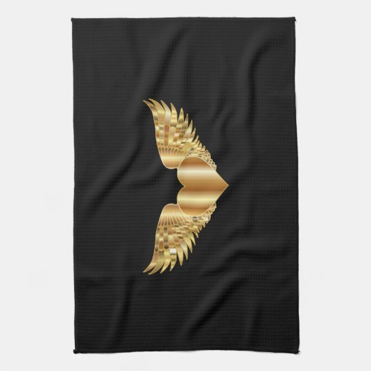 Gold Wings Kitchen Towels Theedoek (Verticaal)