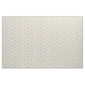 Gold Winter Floral Design Stof (Yard (91,4 cm))