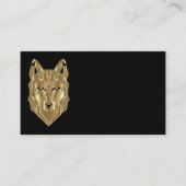 Gold Wolf Visitekaartjes (Voorkant)